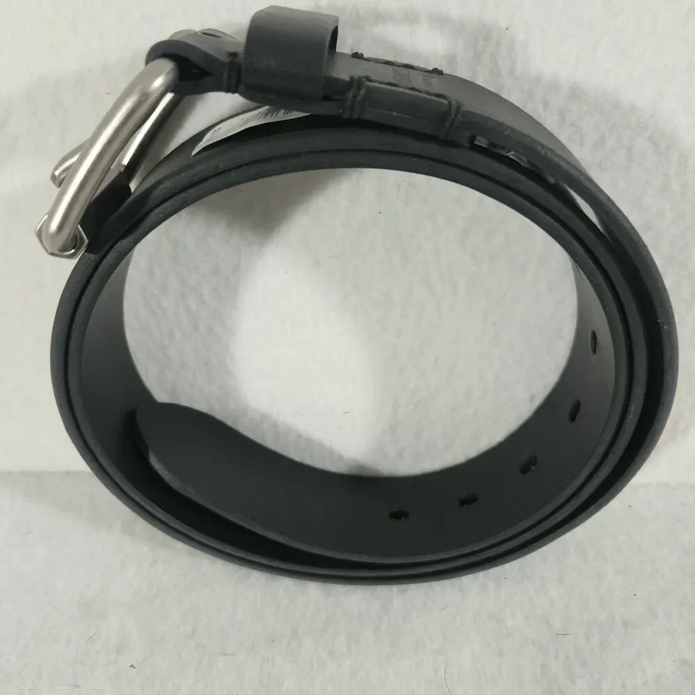 DENIZEN BY LEVI'S BLACK GENUINE LEATHER BELT SIZE XL